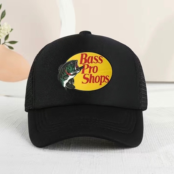 Bass Pro Shops trucker hat - Picture 1 of 2